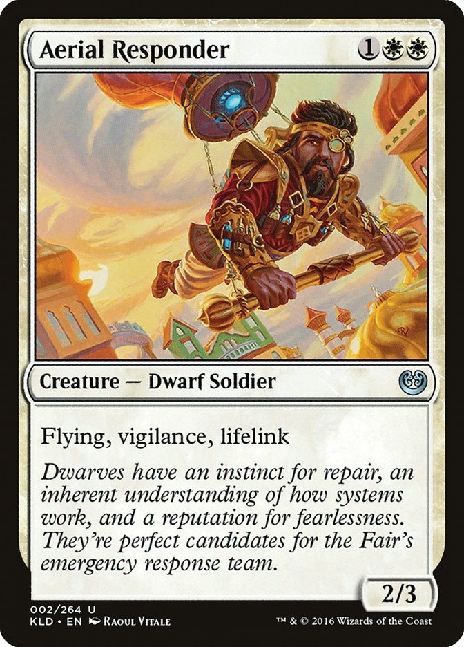 Aerial Responder [Kaladesh] | PLUS EV GAMES 