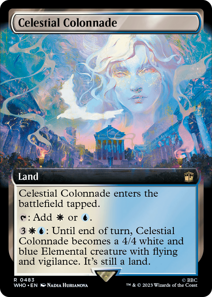 Celestial Colonnade (Extended Art) [Doctor Who] | PLUS EV GAMES 