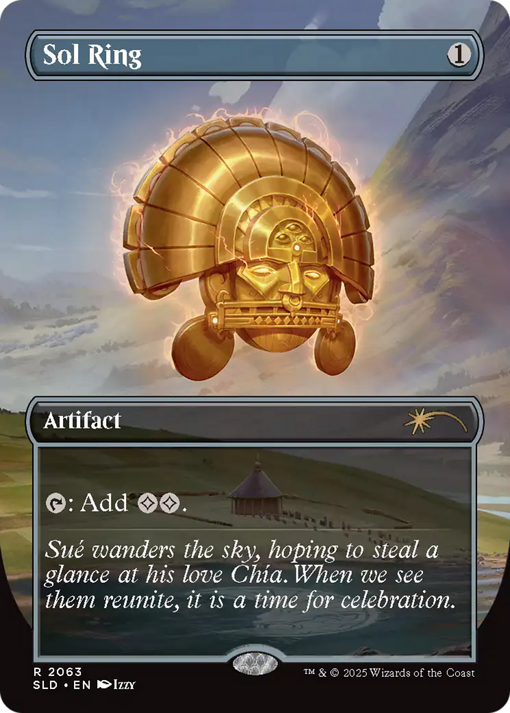 Sol Ring (2063) (Rainbow Foil) [Secret Lair Drop Series] | PLUS EV GAMES 