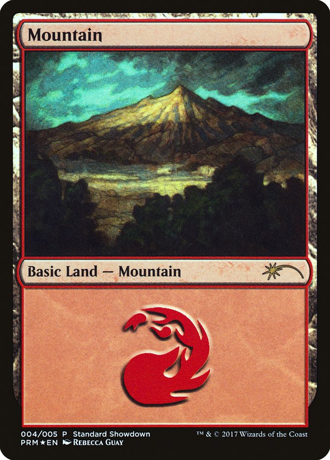 Mountain (Rebecca Guay) [Standard Showdown Promos] | PLUS EV GAMES 