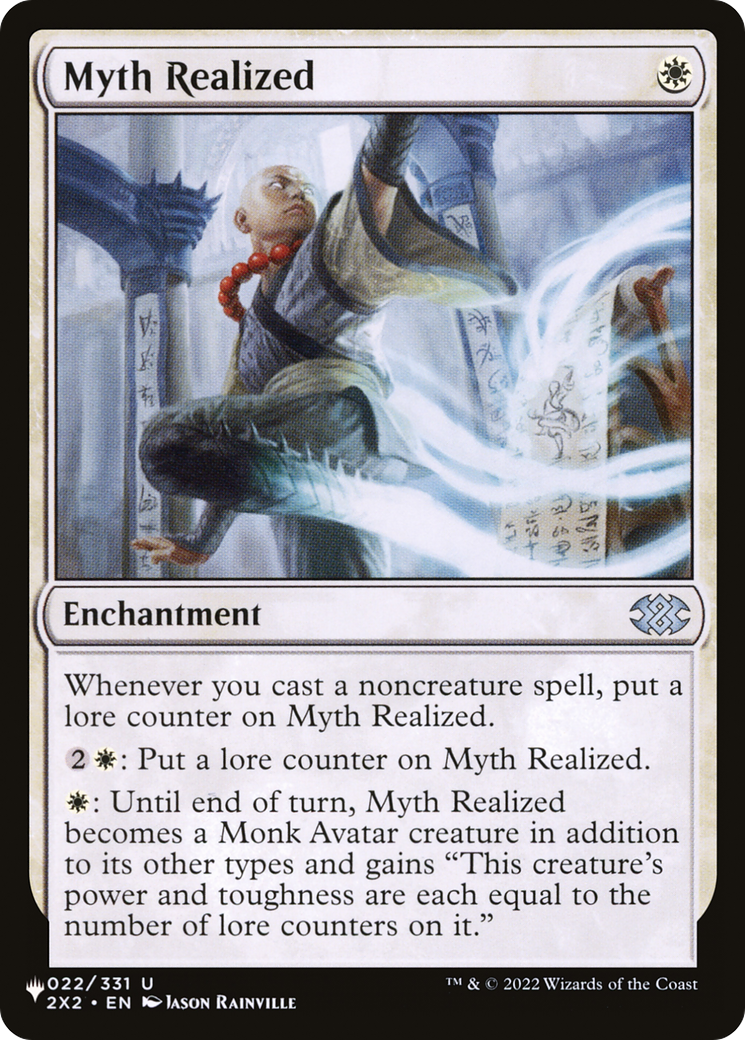 Myth Realized [The List Reprints] | PLUS EV GAMES 