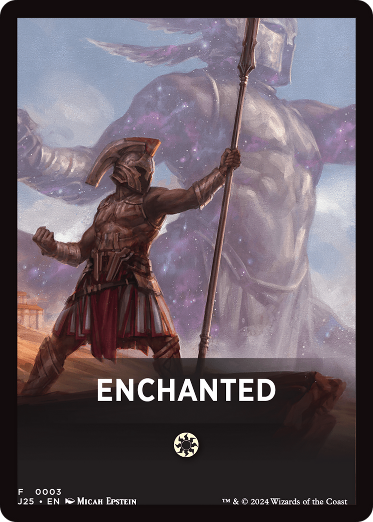 Enchanted Theme Card [Foundations Jumpstart Front Cards] | PLUS EV GAMES 