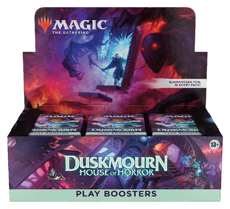 Duskmourn: House of Horror - Play Booster Display | PLUS EV GAMES 