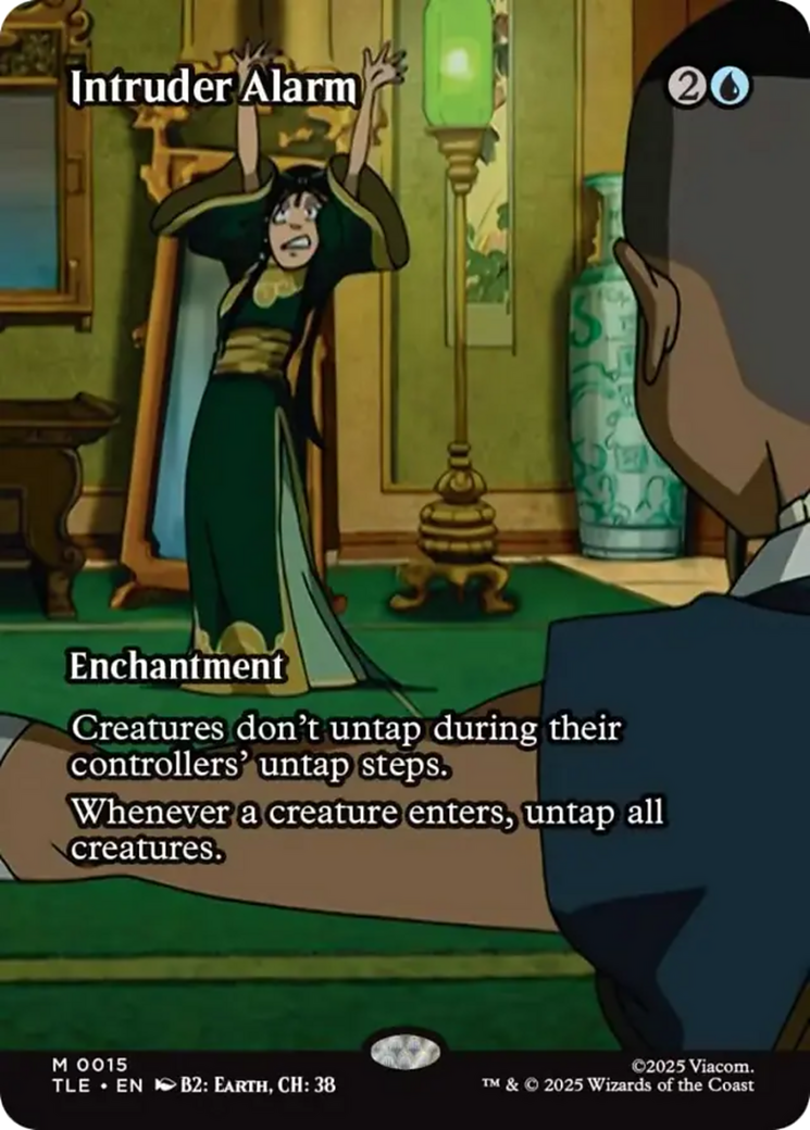 Intruder Alarm (Borderless) [Avatar: The Last Airbender: Eternal-Legal] | PLUS EV GAMES 