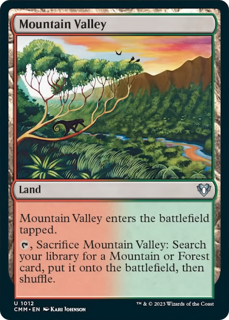 Mountain Valley [Commander Masters] | PLUS EV GAMES 