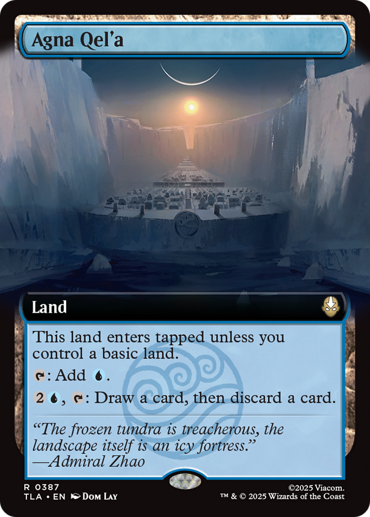 Agna Qel'a (Extended Art) [Avatar: The Last Airbender] | PLUS EV GAMES 