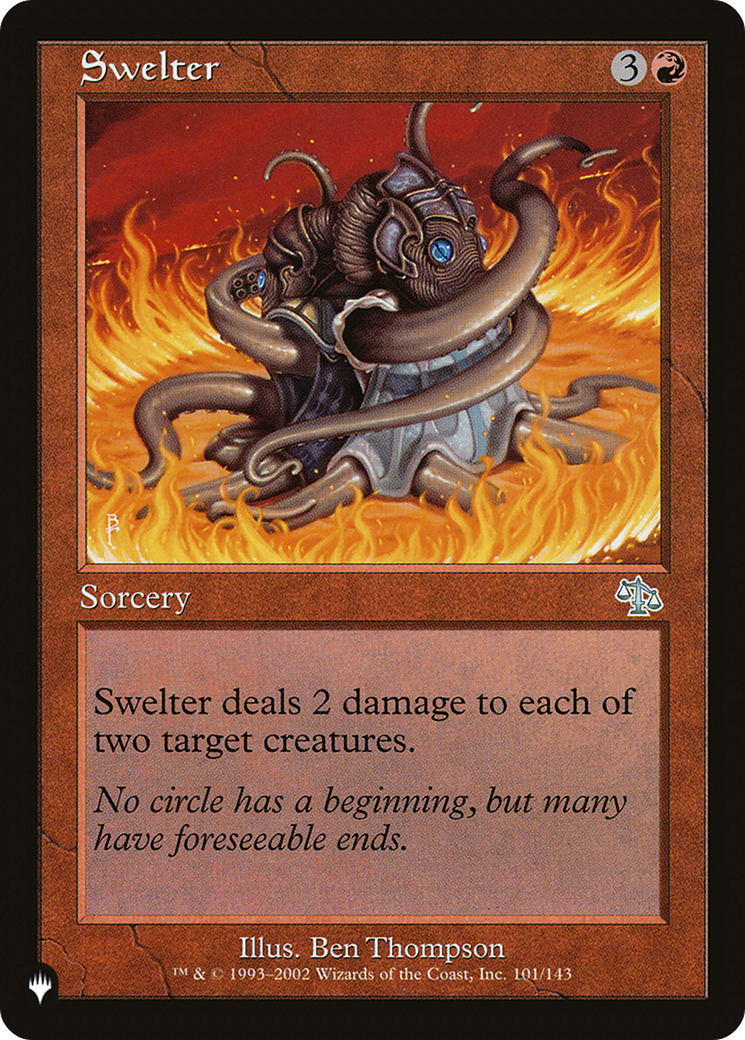 Swelter [The List Reprints] | PLUS EV GAMES 