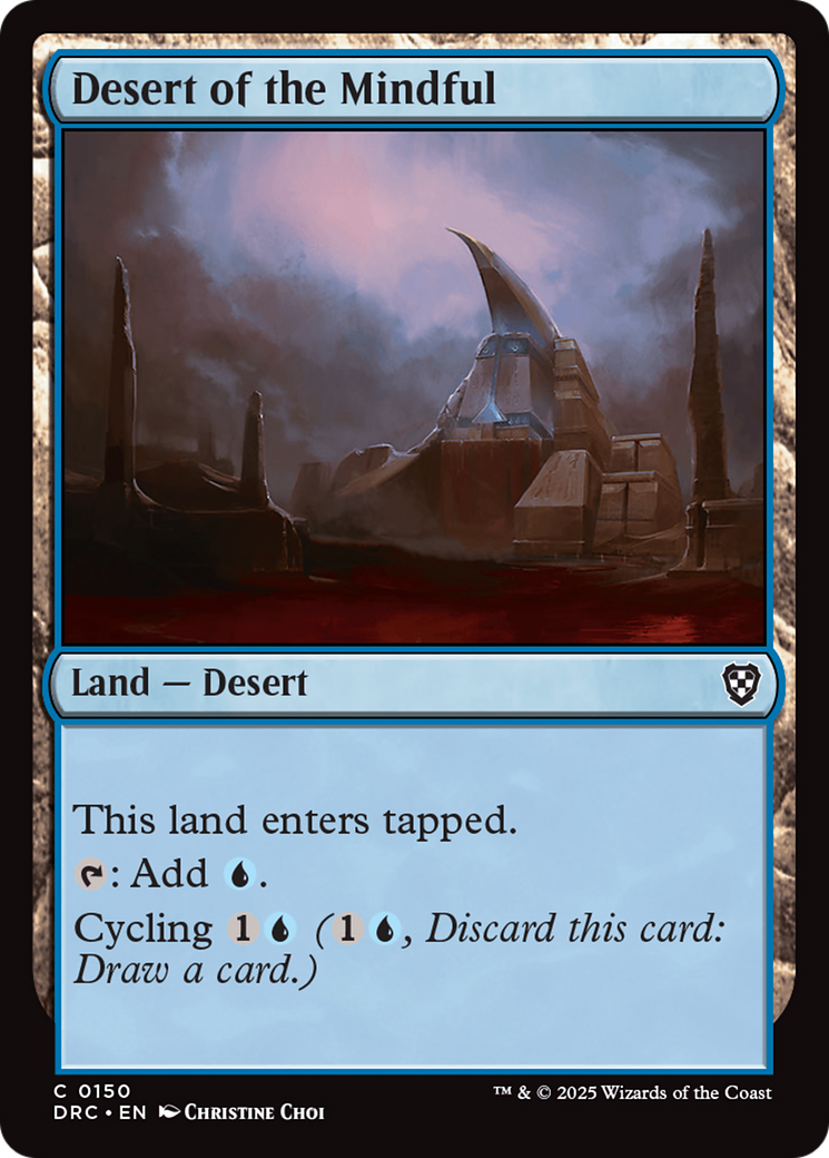 Desert of the Mindful [Aetherdrift Commander] | PLUS EV GAMES 