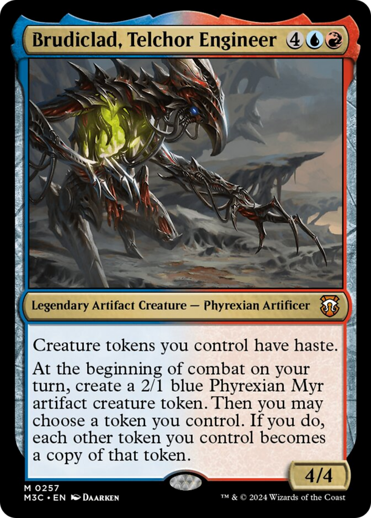 Brudiclad, Telchor Engineer [Modern Horizons 3 Commander] | PLUS EV GAMES 