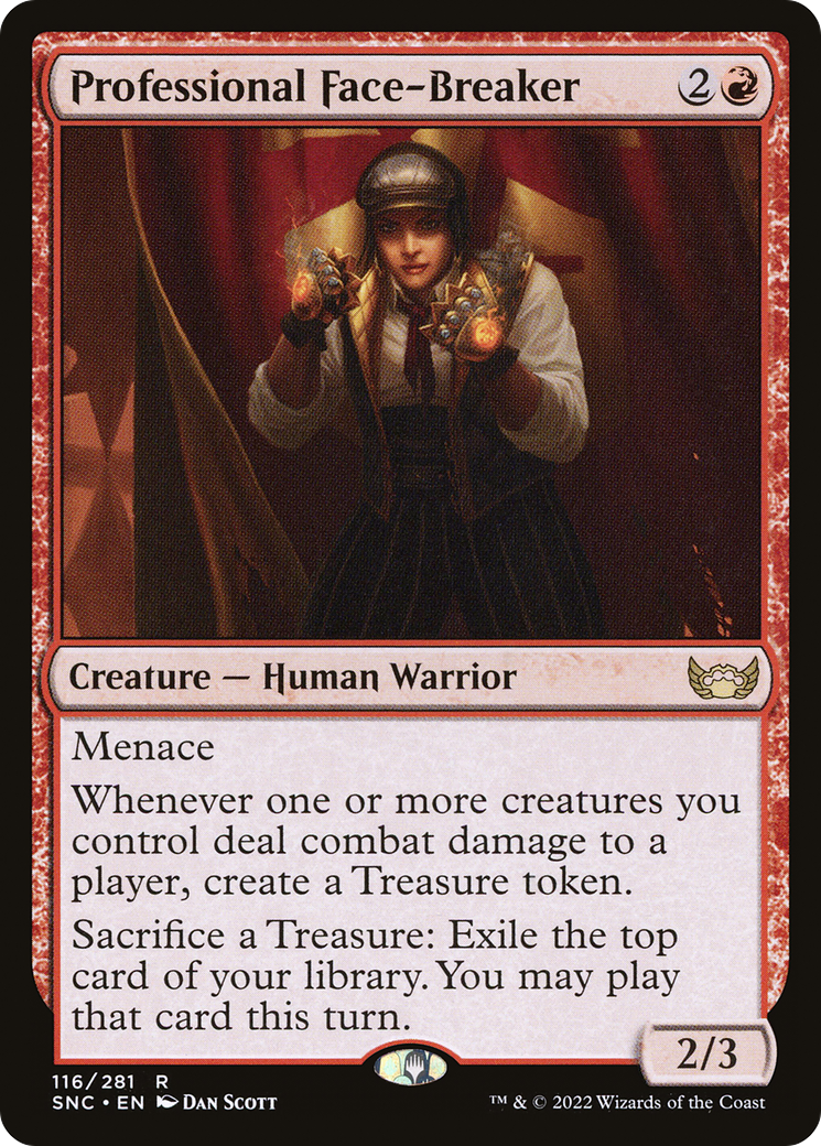 Professional Face-Breaker [Streets of New Capenna]