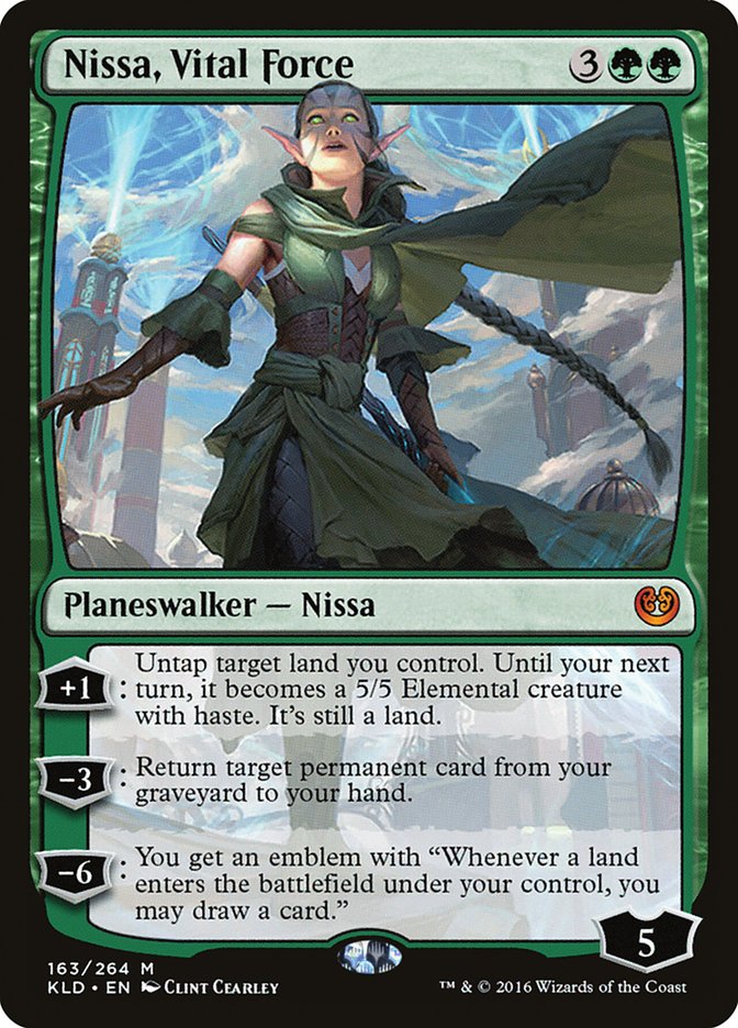 Nissa, Vital Force [Kaladesh] | PLUS EV GAMES 