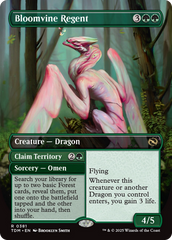 Bloomvine Regent (Borderless) [Tarkir: Dragonstorm] | PLUS EV GAMES 
