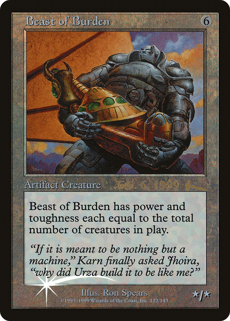 Beast of Burden [Prerelease Events]