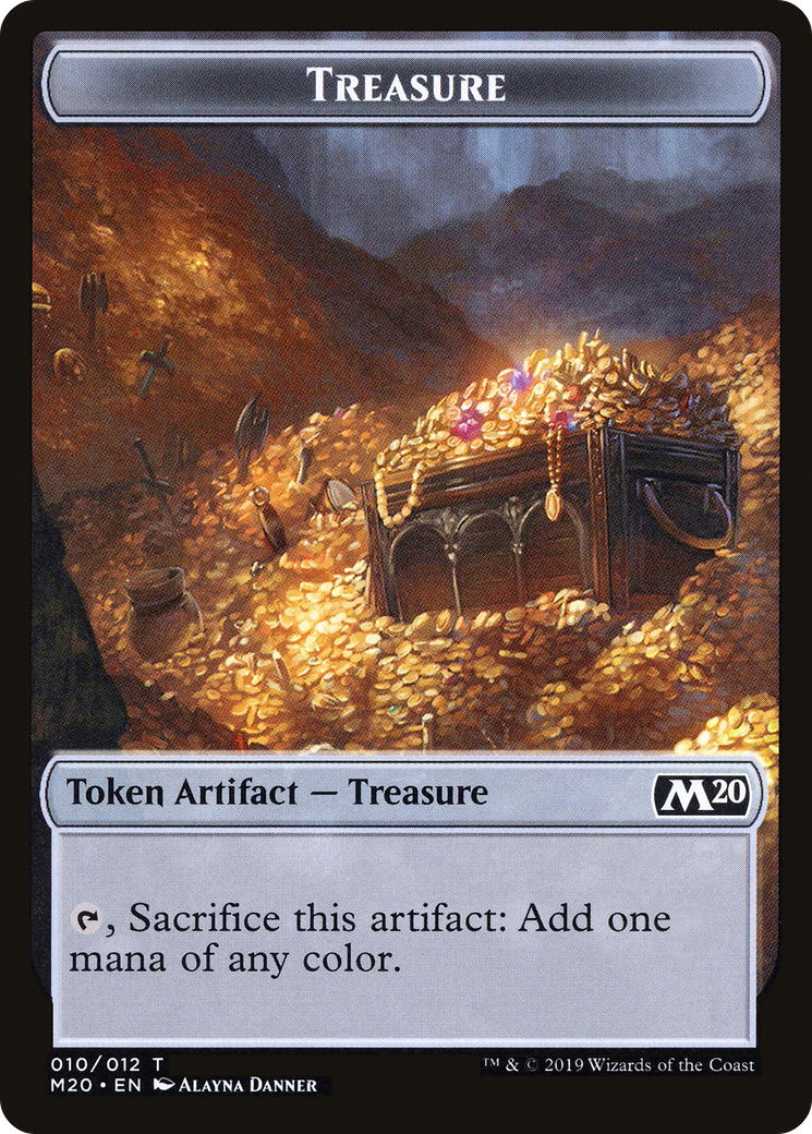 Treasure [Core Set 2020 Tokens]
