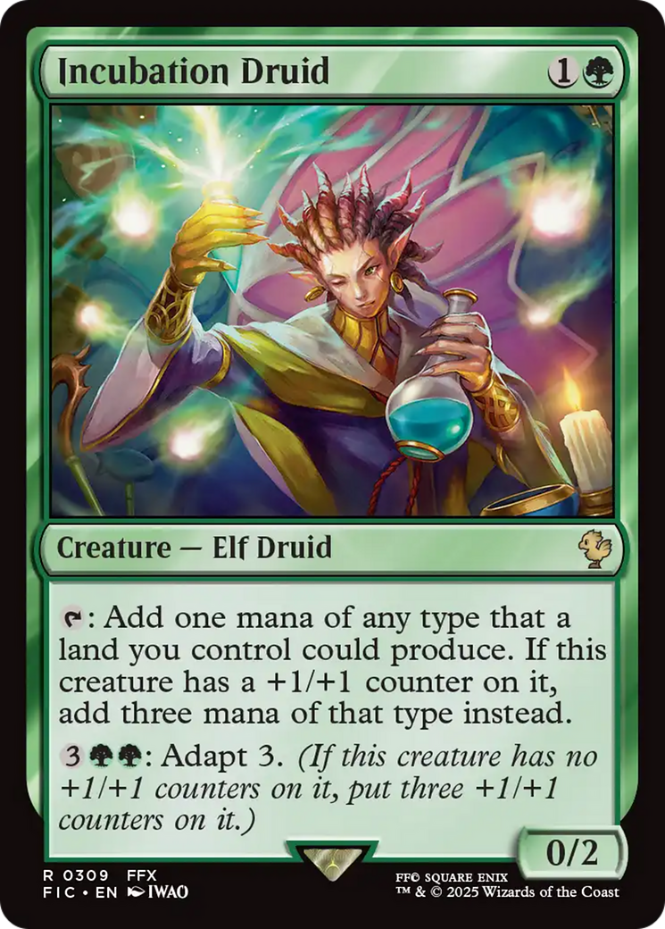 Incubation Druid [FINAL FANTASY Commander] | PLUS EV GAMES 