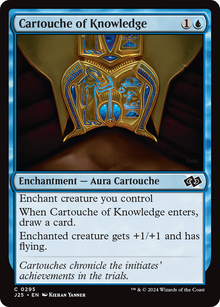 Cartouche of Knowledge [Foundations Jumpstart] | PLUS EV GAMES 