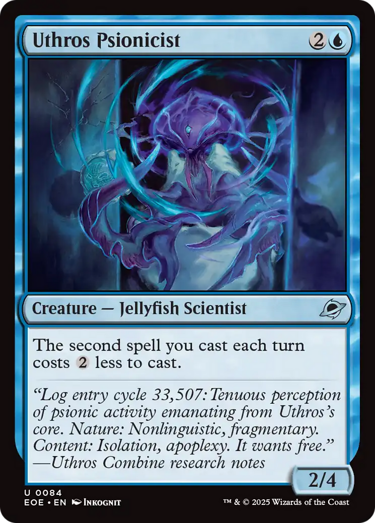 Uthros Psionicist [Edge of Eternities] | PLUS EV GAMES 