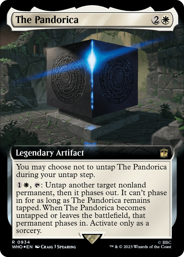 The Pandorica (Extended Art) (Surge Foil) [Doctor Who] | PLUS EV GAMES 