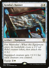 Kemba's Banner [Phyrexia: All Will Be One Commander] | PLUS EV GAMES 