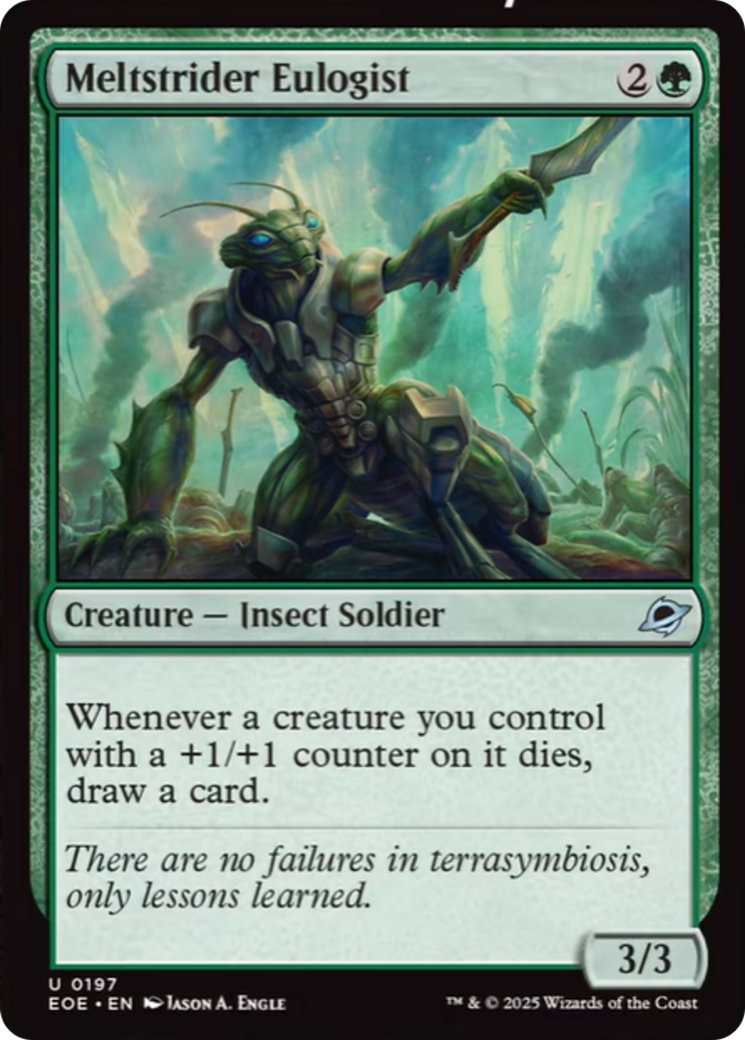 Meltstrider Eulogist [Edge of Eternities] | PLUS EV GAMES 
