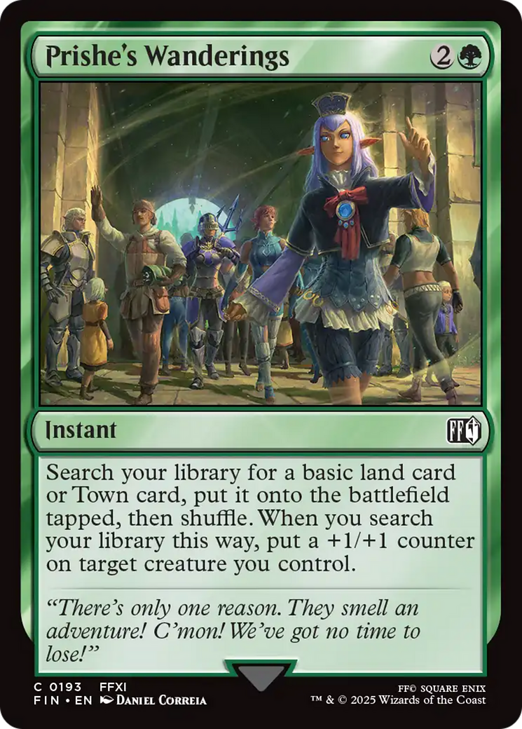 Prishe's Wanderings [FINAL FANTASY] | PLUS EV GAMES 