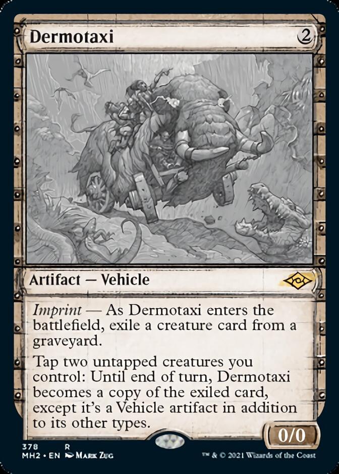 Dermotaxi (Sketch) [Modern Horizons 2] | PLUS EV GAMES 