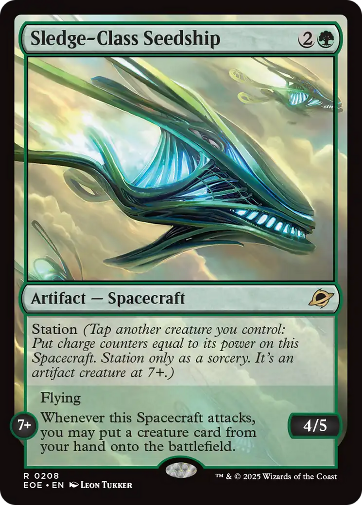 Sledge-Class Seedship [Edge of Eternities] | PLUS EV GAMES 