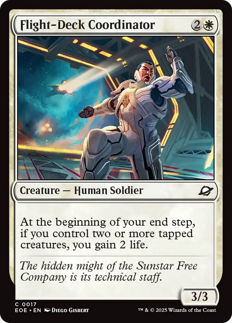 Flight-Deck Coordinator [Edge of Eternities] | PLUS EV GAMES 