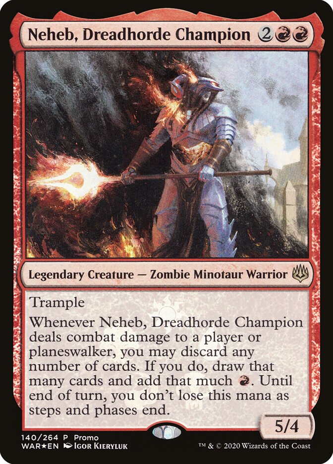 Neheb, Dreadhorde Champion [Resale Promos] | PLUS EV GAMES 