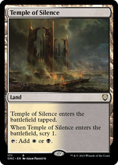 Temple of Silence [Phyrexia: All Will Be One Commander] | PLUS EV GAMES 