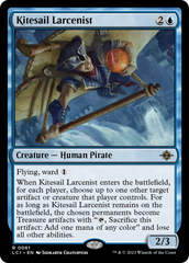 Kitesail Larcenist [The Lost Caverns of Ixalan] | PLUS EV GAMES 