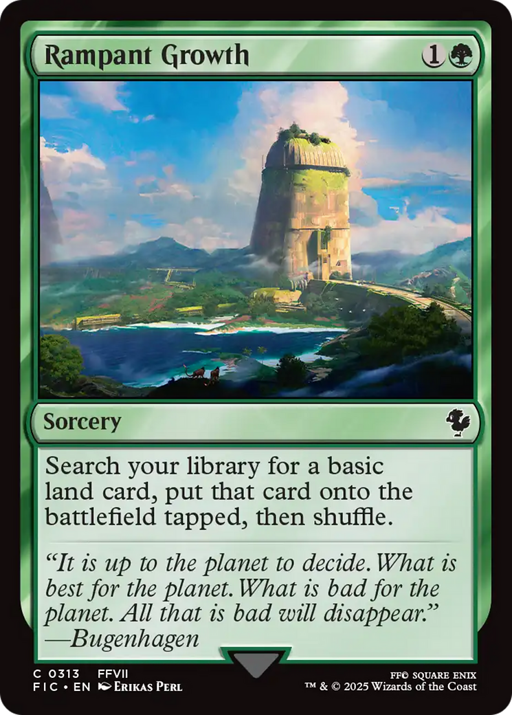 Rampant Growth [FINAL FANTASY Commander] | PLUS EV GAMES 