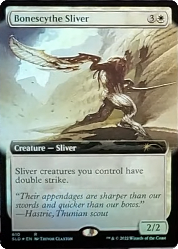 Bonescythe Sliver (Extended Art) [Secret Lair Drop Series] | PLUS EV GAMES 