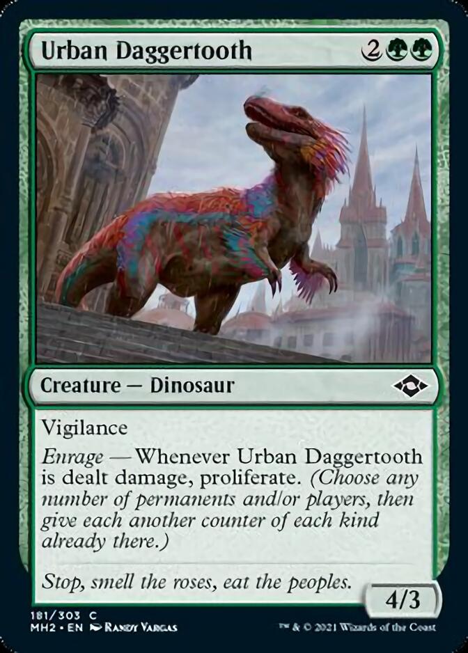 Urban Daggertooth [Modern Horizons 2] | PLUS EV GAMES 