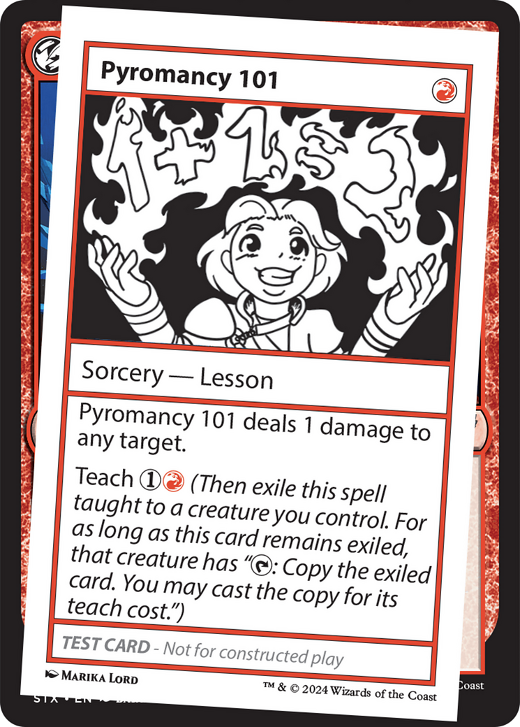 Pyromancy 101 [Mystery Booster 2 Playtest Cards] | PLUS EV GAMES 