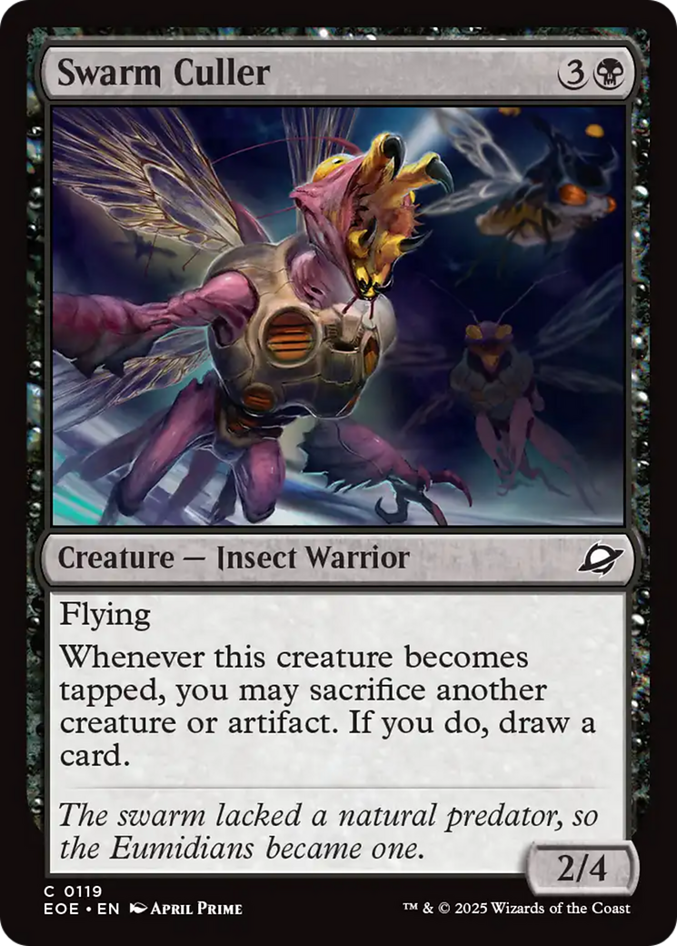Swarm Culler [Edge of Eternities] | PLUS EV GAMES 