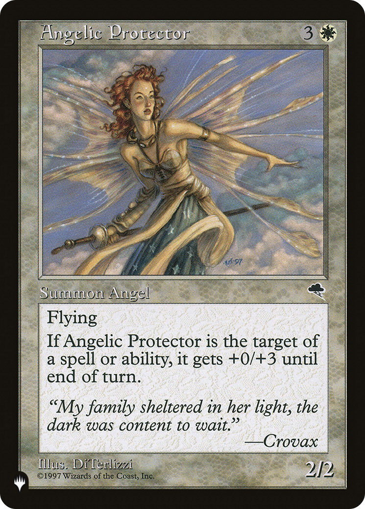 Angelic Protector [The List Reprints] | PLUS EV GAMES 