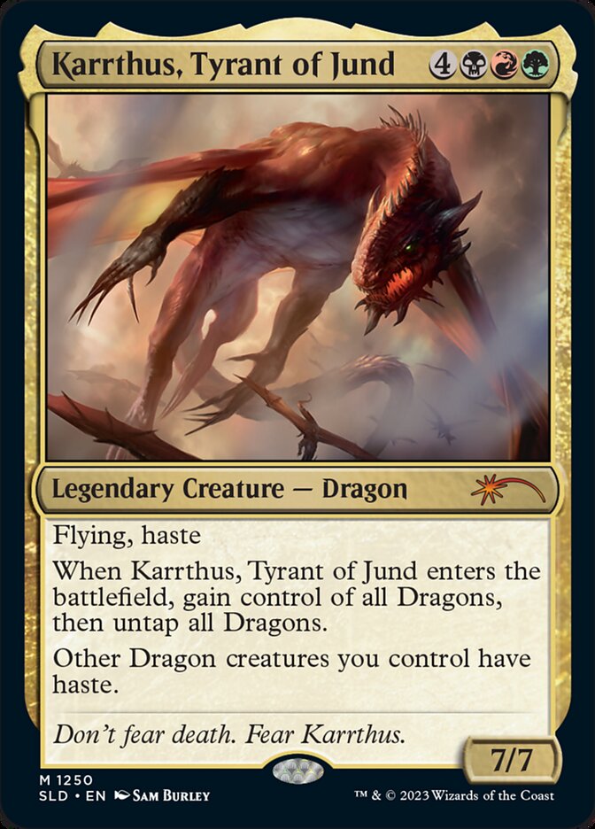 Karrthus, Tyrant of Jund [Secret Lair Drop Series] | PLUS EV GAMES 