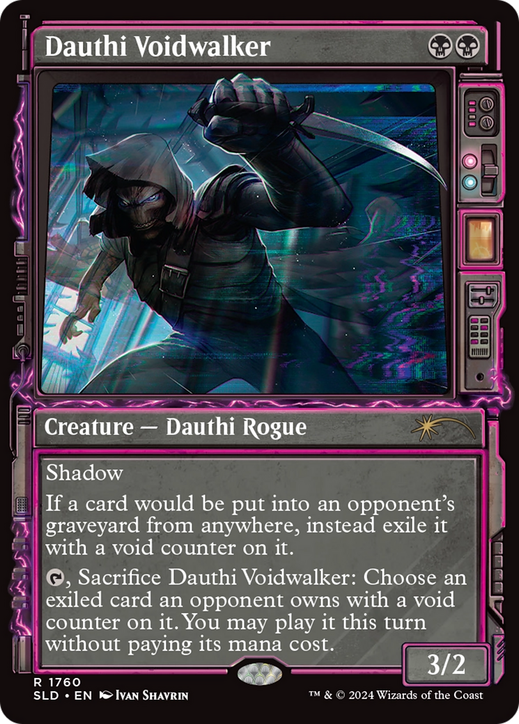 Dauthi Voidwalker [Secret Lair Drop Series] | PLUS EV GAMES 