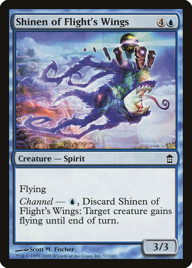 Shinen of Flight's Wings [Saviors of Kamigawa] | PLUS EV GAMES 