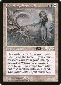 Enduring Renewal (Oversized) [Oversize Cards] | PLUS EV GAMES 