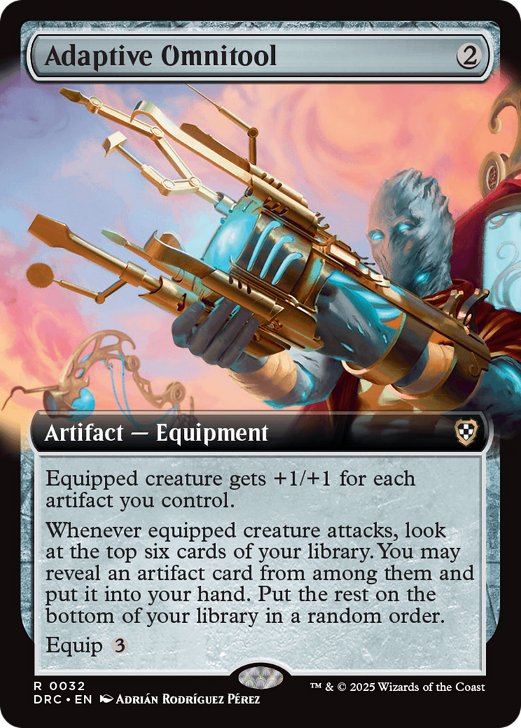 Adaptive Omnitool (Extended Art) [Aetherdrift Commander] | PLUS EV GAMES 