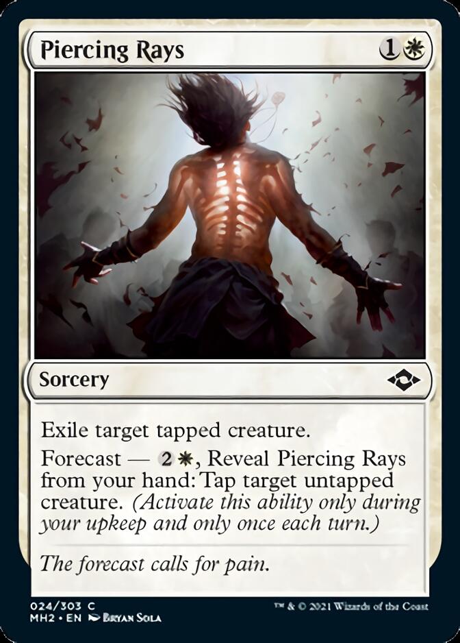 Piercing Rays [Modern Horizons 2] | PLUS EV GAMES 