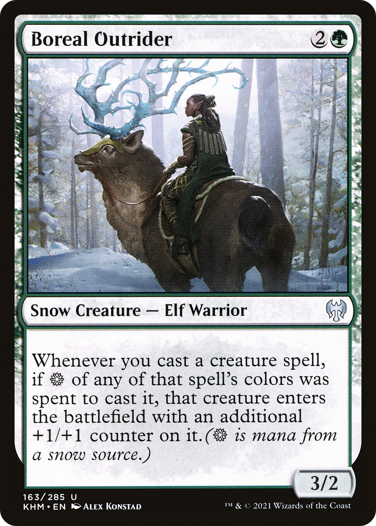 Boreal Outrider [Kaldheim]