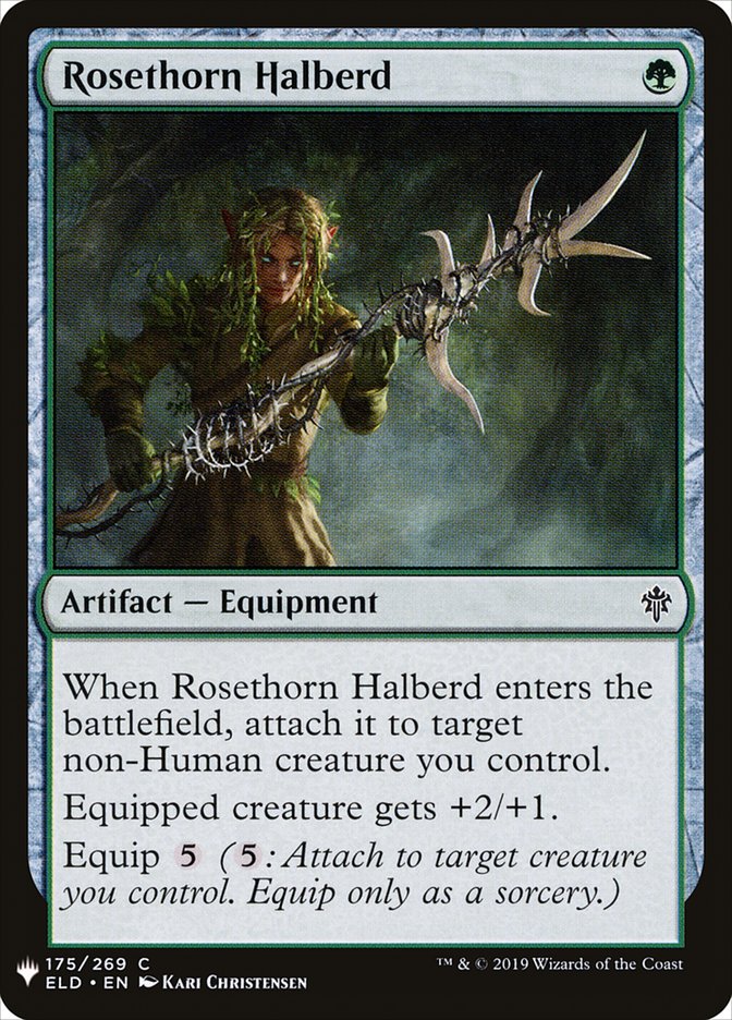 Rosethorn Halberd [Mystery Booster] | PLUS EV GAMES 