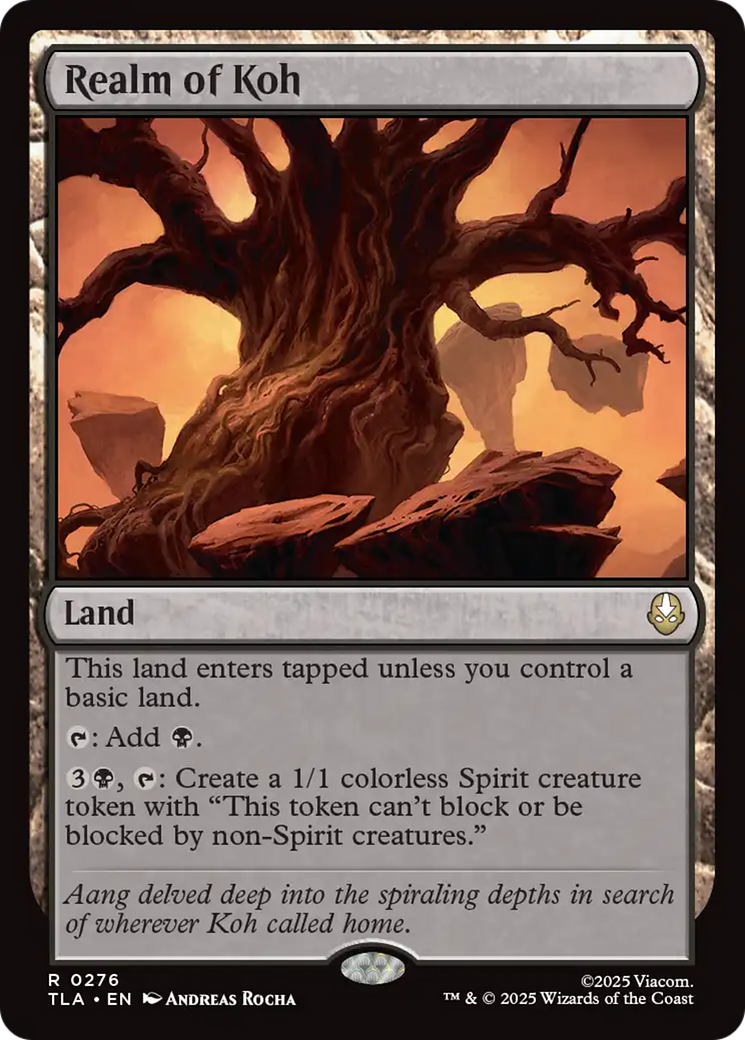 Realm of Koh [Avatar: The Last Airbender] | PLUS EV GAMES 