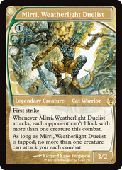 Mirri, Weatherlight Duelist (Future Sight) [Mystery Booster 2] | PLUS EV GAMES 