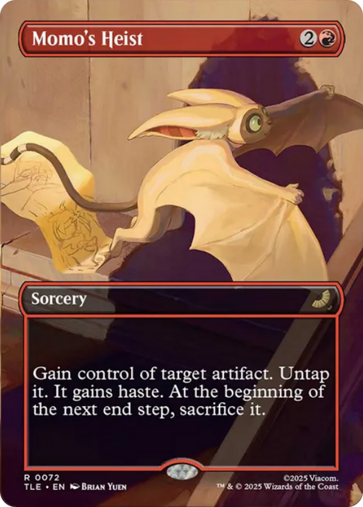 Momo's Heist (Borderless) [Avatar: The Last Airbender: Eternal-Legal] | PLUS EV GAMES 