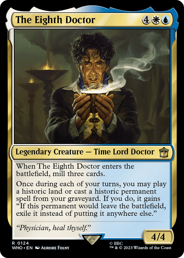 The Eighth Doctor [Doctor Who] | PLUS EV GAMES 