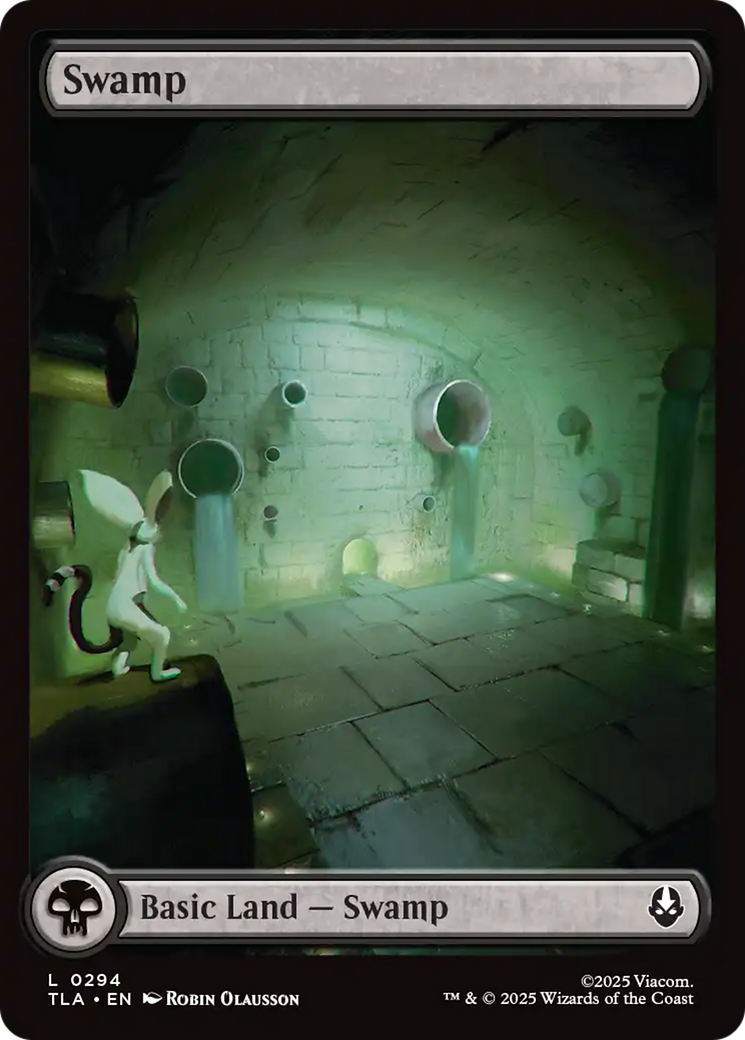 Swamp (0294) [Avatar: The Last Airbender] | PLUS EV GAMES 